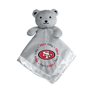 BabyFanatic Gray Security Bear - NFL San Francisco 49ers - 1 of 3