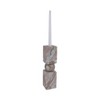 Marble Candle Holder, Stone Modern Sculptural Taper and Pillar Holder Decorative Accent - 2 of 4