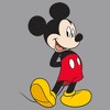Boy's Disney Traditional Mickey Pull Over Hoodie - 2 of 4