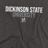 Men's Dickinson State University Official Stacked T-Shirt - 2 of 4