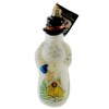 Old World Christmas 5.25 In Glistening Gentleman Snowman Ornament Glistening Snowman Tree Ornaments - 2 of 2