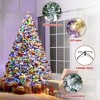 Yaheetech 6Ft/7.5Ft/9Ft Pre-lit Flocked Artificial Christmas Tree - 4 of 4
