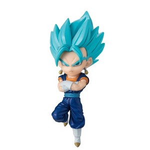 Dragon Ball Z Demon Slayer Chibi Masters Super Saiyan Blue Vegito Figure - 1 of 1
