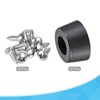 Unique Bargains Non-Slip Furniture Protectors with Stainless Steel Washer and Screws 16 Pcs - 3 of 4