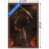 Trends International House of the Dragon - Rhaenyra Dragon One Sheet Framed Wall Poster Prints - 3 of 4