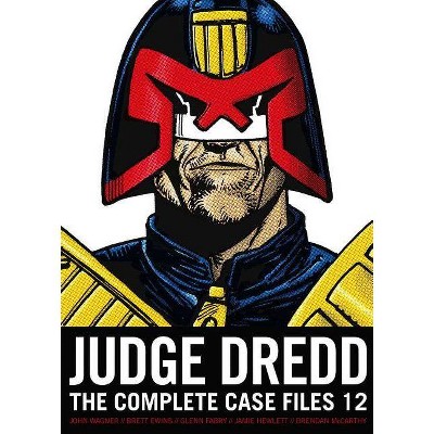 Judge Dredd: The Complete Case Files 12, 12 - by  John Wagner & Alan Grant (Paperback)