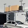 GustoWave Garage Ceiling Storage Racks, Heavy Duty Overhead Storage with Adjustable Height, Black - 3 of 4