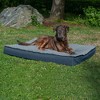 FurHaven Quilt Top Convertible Indoor-Outdoor DLX Memory Foam Dog Bed Mat - 3 of 3
