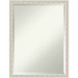 Amanti Art Bethany Beveled Wood Framed Bathroom Vanity Wall Mirror - 1 of 4