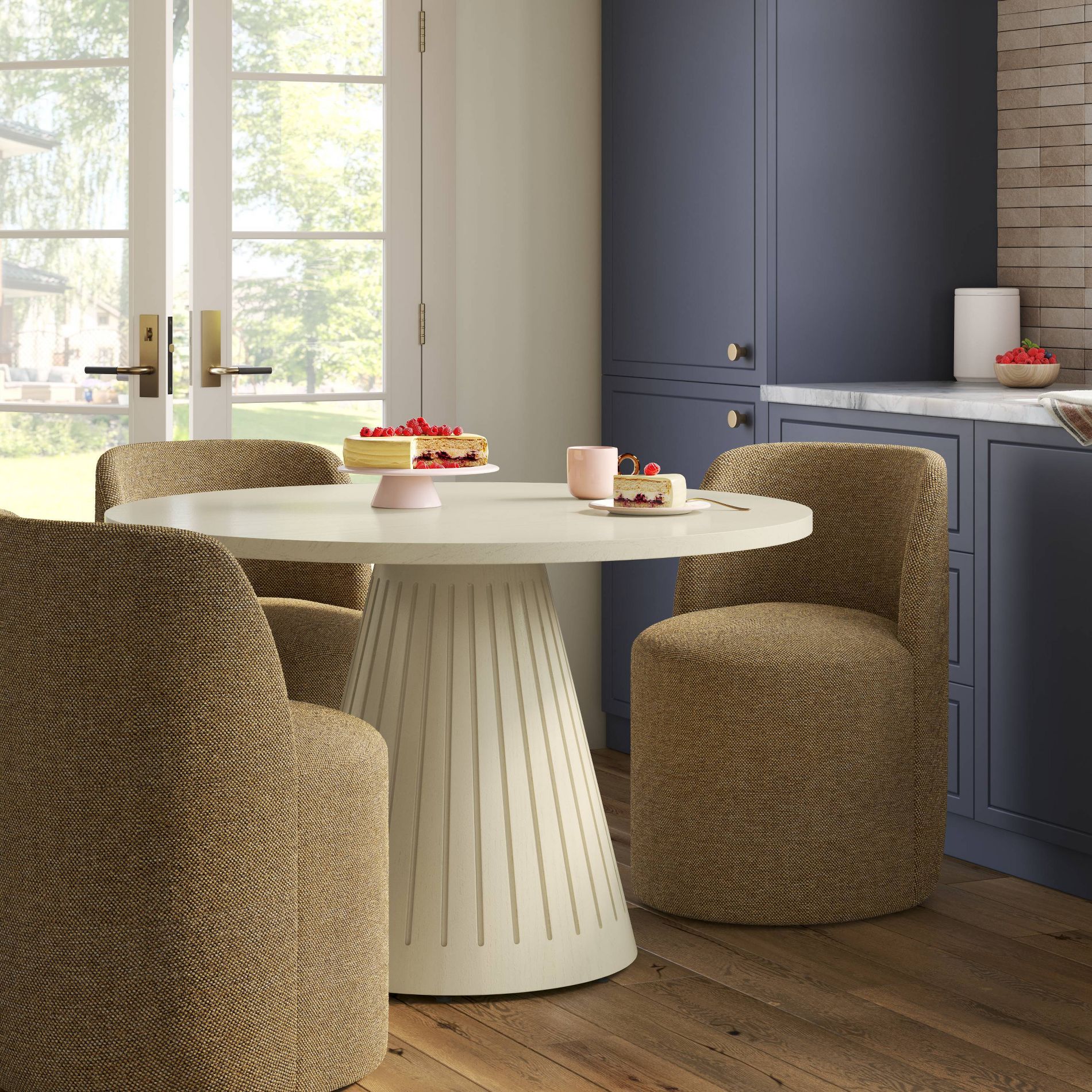 Jessa Dining Chair in Milsap Ochre - Threshold™