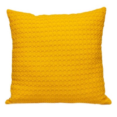 Parkland Collection,Transitional Solid Square Pillow