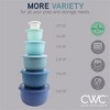 COOK WITH COLOR DEEP MIXING BOWLS WITH LID 12 PIECE - 2 of 4