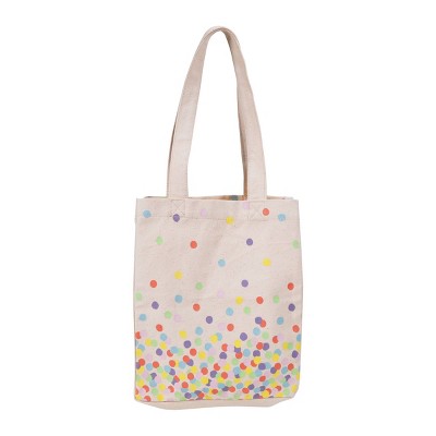 Small Reusable Fabric Dots Gift Bag - Spritz™
