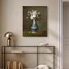 Art Remedy Jean Baptiste Chardin - A Vase of Flowers Classical vintage floral vase wall art Unframed - 2 of 4