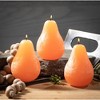 Tangerine Timber Pear Candles - Set of 3 - 3 of 4