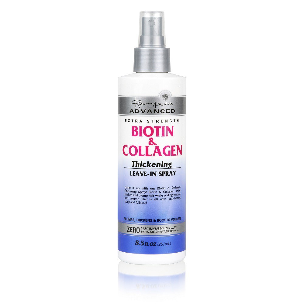 UPC 810333021876 product image for Renpure Advanced Extra Strength Biotin & Collagen Thickening Leave - In Spray -  | upcitemdb.com