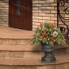 18" Frosted Berry Urn Filler with Battery Operated Warm White LED Lights - National Tree Company - 2 of 4