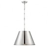 Savoy House Alden 1 - Light Pendant in  Polished Nickel - 3 of 4