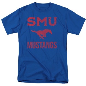 Men's Southern Methodist University Official Mustangs Logo T-Shirt - 1 of 4