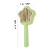 Unique Bargains Pet Grooming Brush 7.87"x3.74"x1.81" 1 Pc - 4 of 4