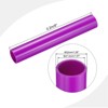 Unique Bargains Water Plumb DIY Crafts High Impact Rigid Round Pipes 8" Length ID 1.07" OD 1.26" Purple - 2 of 4