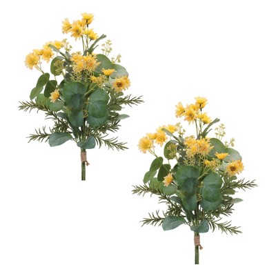 Mini Daisy Floral Bundle (Set of 2)