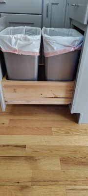 Ultrastretch Tall Kitchen Drawstring Trash Bags - Lavender Scent