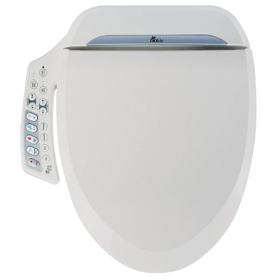 Elongated BB600 Toilet Seat White - Bio Bidet by Bemis