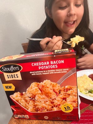 Stouffer's Frozen Sides Cheddar Bacon Potatoes - 24oz : Target