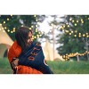 MLB Detroit Tigers Painted Plate Ultra Soft Blanket: Sports Team Logo Throw - 3 of 3