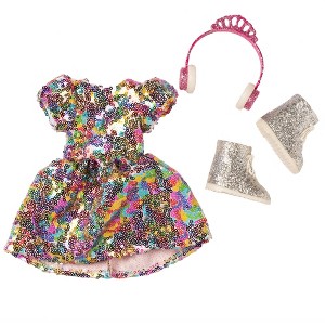 I'M A WOW Never Enough Glitter Box for 14" Fashion Doll - 1 of 1