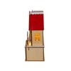 Kurt Adler Battery Operated Wooden LED Lighted Santa's Workshop, 10in - 4 of 4