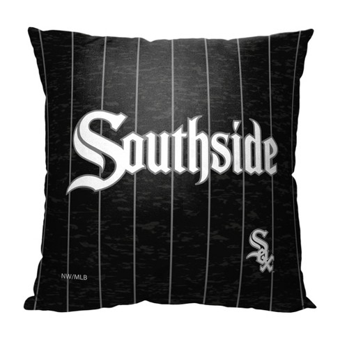 18x18 Mlb Chicago White Sox City Connect Decorative Throw Pillow : Target