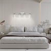 Bathroom Light Fixtures, Chrome Bathroom Vanity Light - 3 Color Dimmable Vanity Lights, Bathroom Lighting Fixtures Over Mirror - 4 of 4