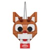 Brickcraft Rudolph The Red-Nosed Reindeer Rudolph Ornament 85-Piece Brickcraft Building Set - 3 of 4