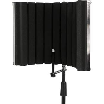 LyxPro Sound Absorbing Foldable Microphone Isolation Shield Panel