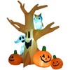 ACEPANO 90 in. H Halloween Inflatable Outdoor Decoration For Garden, Lawn, Party & Festival-Multicolor - 4 of 4