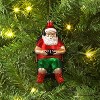 Christmas Santa Playing Video Games Ornament - Wondershop™ - 2 of 3