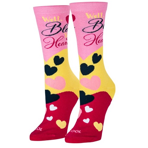 Cool Socks, Bless Your Heart, Funny Novelty Socks, Adult, Medium : Target