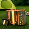 Pavilion Gift Company - Camp Life - Neoprene Tote Bag with Tethered Inner Pouch - Handbags - 2 of 4