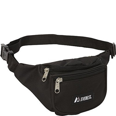 Everest Fabric Multi Pocket Fanny Waist Pack - image 3