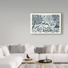 Trademark Fine Art -Miranda Thomas 'Forest Life II' Canvas Art - 3 of 3