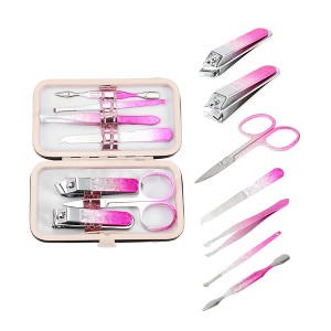 Unique Bargains Beautiful Style Nail Clipper Kit - 1 of 4