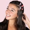 scunci Kids Butterfly Shaped Mini Claw Clips - Brights - 12pcs - 2 of 3
