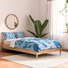 Deny Designs 3pc Full Camilla Foss Folktale Animals Comforter and Sham Set - 2 of 4