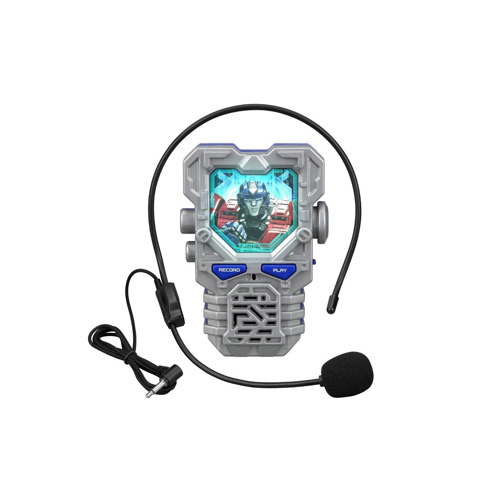 Transformers One Toy Voice Changer