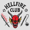 Women's Stranger Things Welcome to the Hellfire Club Racerback Tank Top - 2 of 4