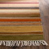 Striped Kilim STK315 Hand Woven Area Rug  - Safavieh - 3 of 4