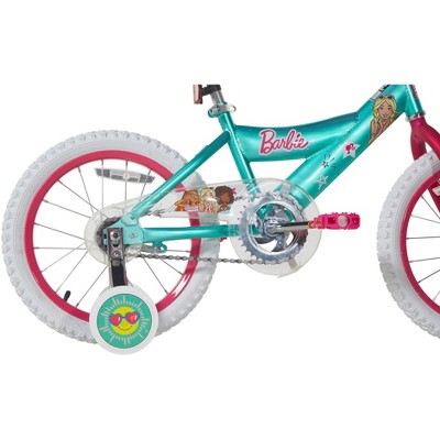 Barbie bicycle 16 inch hotsell