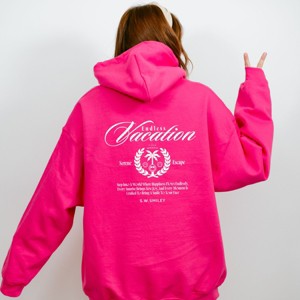 Simply Sage Market S.W.Smiley Endless Vacation Front And Back Hoodie - 1 of 4